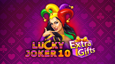 Lucky Joker 10 Extra Gifts